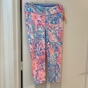 Lilly Pulitzer Luxletic Capris